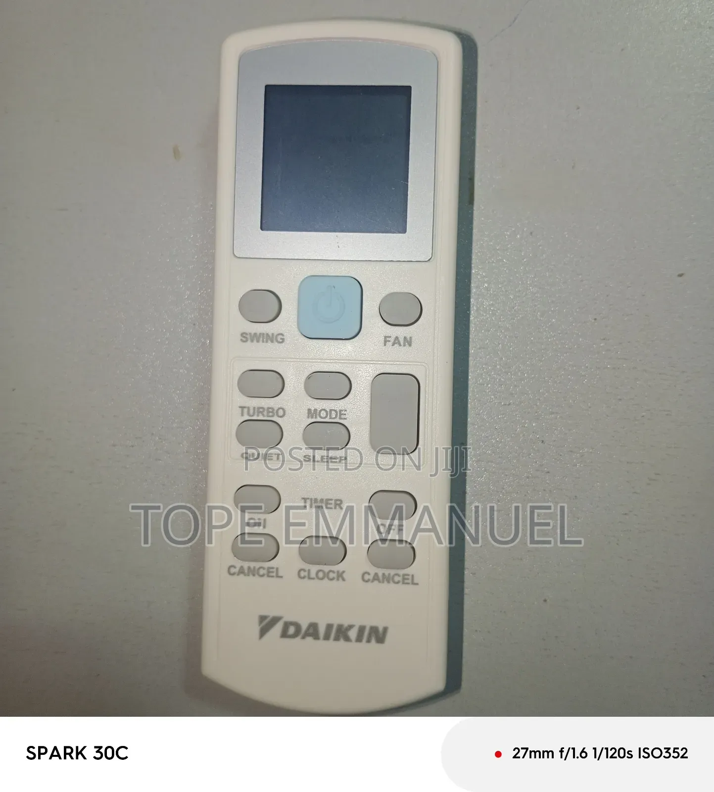 Daikin Ac Remote Control