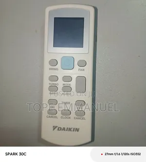 Daikin Ac Remote Control