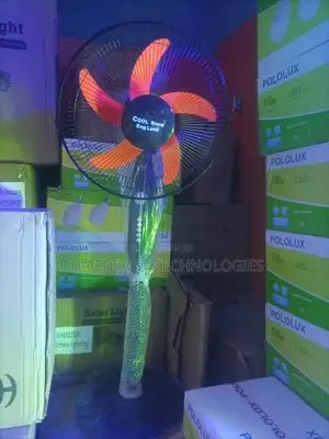 18 Inch Solar Fan