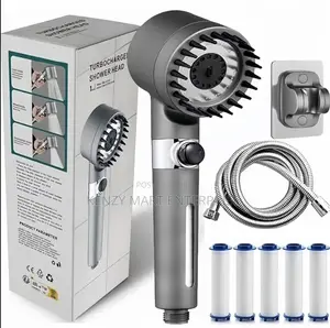 High Pressure Filtered Shower Head for Apartment Bathroom