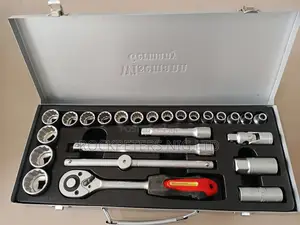 Wisemann 1⁄2" Drive Socket Set 25pc(34025mm)