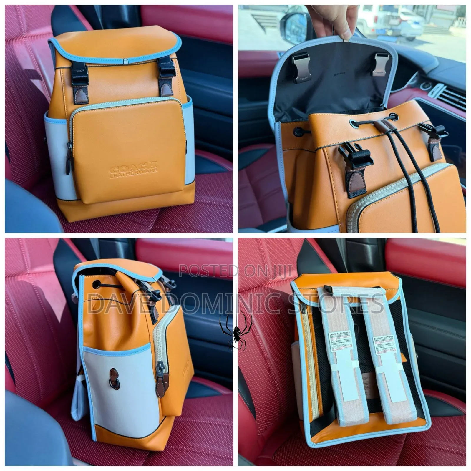 Coach Backpack