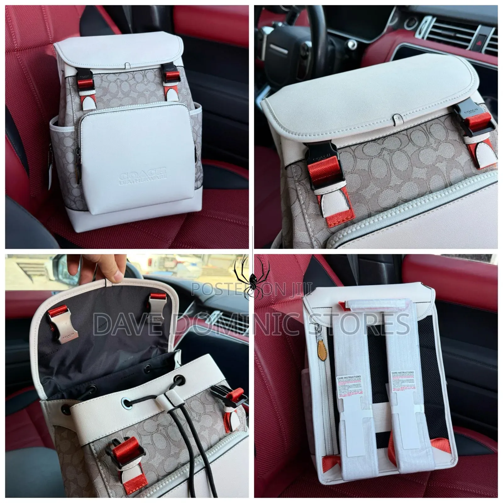 Coach Backpack