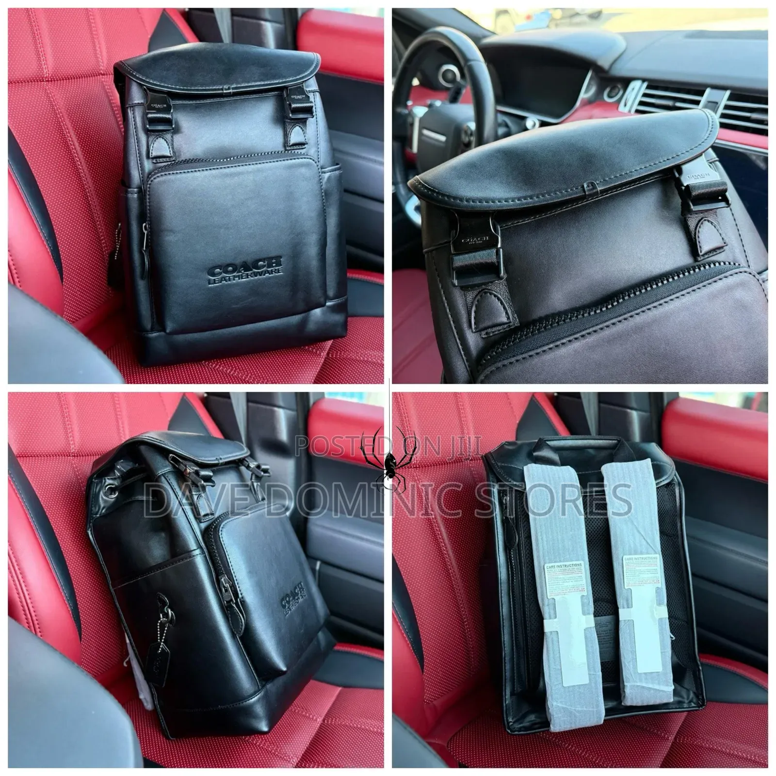 Coach Backpack