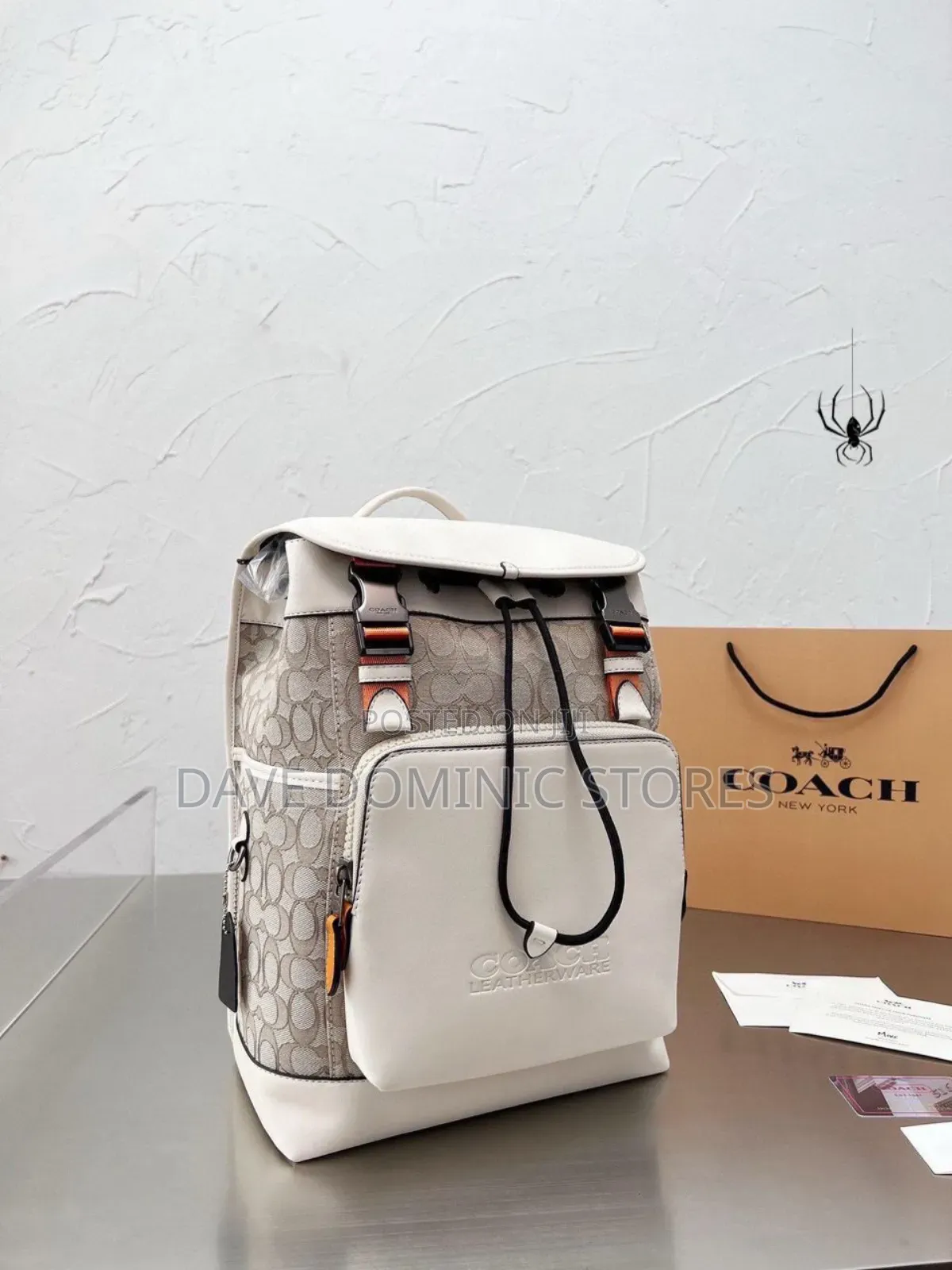 Coach Backpack
