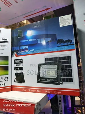 200watts Solar Street Lights Available Now