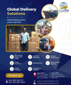 Air, Sea And Road Freight Clearing And Forwarding