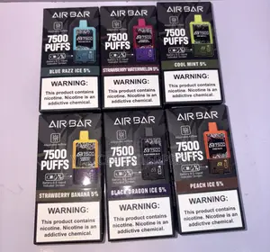 Air Bar 7500 Puffs Vape