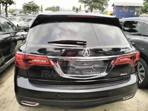 Acura MDX SH-AWD 4dr SUV AWD (3.5L 6cyl 6A) 2015 Black