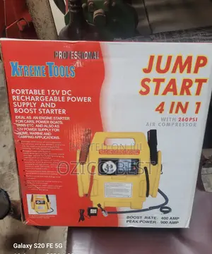 Jumper Start 4 in 1