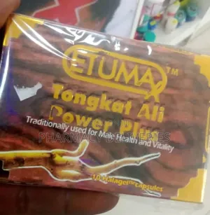 Etumax Tongkat Ali Power Plus – Male Health Vitality Support