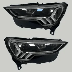 Set Of Head Light Audi A3 2018