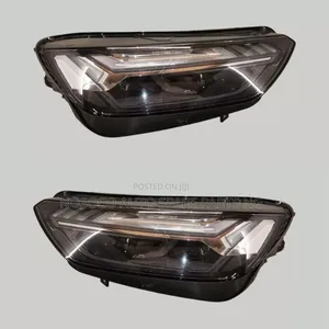 Set of Head Light Audi Q5 2020 2022