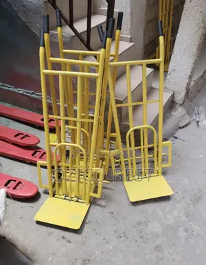 Heavy Duty Hand Trolley