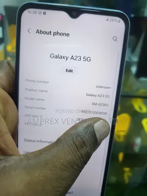 Samsung Galaxy A23 5G 128 GB Blue