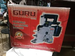 Guru Special Portable Bag Closer Machine