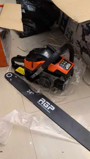 Agp Professional Gasoline Chain Saw 24"