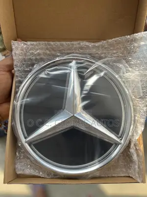 Mercedes-benz Gle 2016 Front Grill Logo Glass With Light