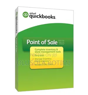 Quickbooks Point of Sales 2018(1-3 Users Original License)