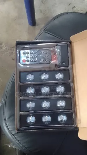 Foot Mat Lights/ Ambient