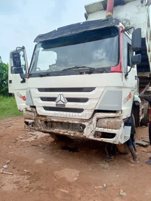 Nigeria Used Howo Tippers Available for Sale in Ajah Lagos
