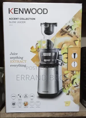 Kenwood Slow Masticating Juicer