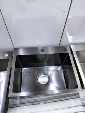 Strong Stainless Steel Single Kitchen Sink – Rust-Free.