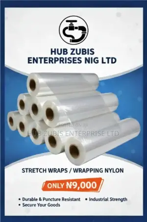 Stretch Wraps/Wrapping Nylon 2.5 Kg