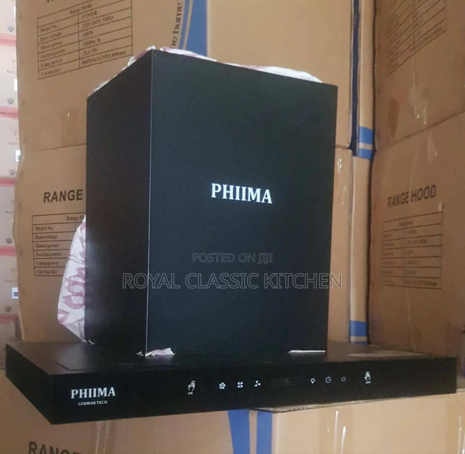 60cm Smoke Extractor
