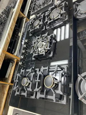 5-Burner Gas Beast — Cook Faster, Smarter Bigger!