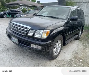 Lexus LX 470 AWD 2005 Black