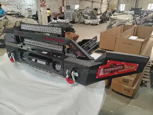 Jeep Wrangler Upgrade Off-Road Front Bumper Kit - Brand New