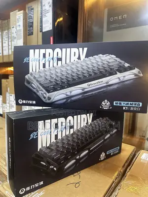 Gravastar Mercury Gradient - Gaming Keyboard