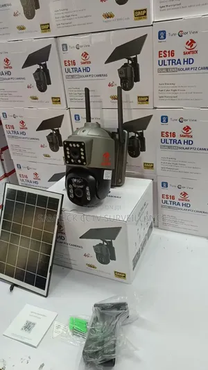 Ultra Hd Es16 Dual Lens Solar Camera