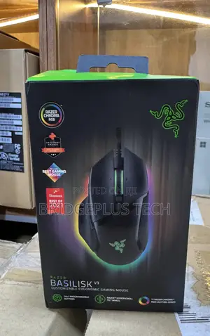 Razer Basilisk V3 Customizable Ergonomic Gaming
