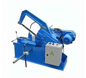 Power Metal Cutting Hacksaw Machine.