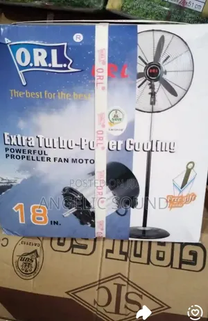 Standing Fan With Full Cooper 18 Inch