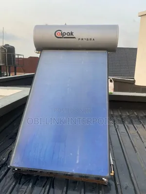 200 Liters Solar Heater + Installation Fee Nationwide.