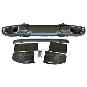 Jeep Wrangler Jk to Jl Front Bumper and Grille Conversion Kit