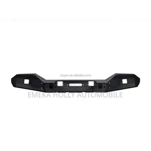 Jeep Wrangler Metal Off-Road Front Bumper Assembly - Brand New