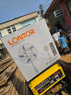 Best Lontor Rechargeable Standing 18inche Fan