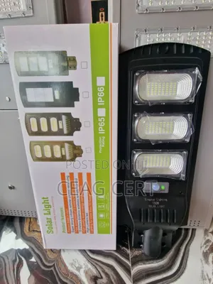 3eyes Solar Street Light
