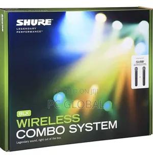 Original BLX Shure Combo Wireless Microphone Sm58