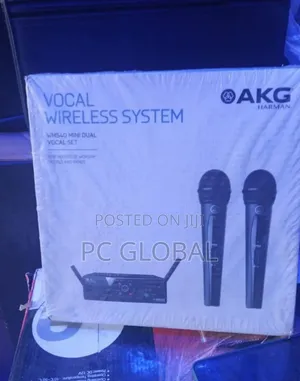 Akg Wireless Microphone Wms40