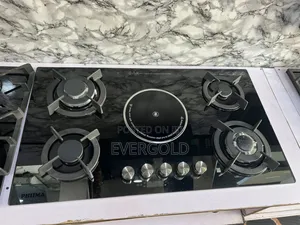 4 Gas By 1 Electric Built-in Gas Cooker Available