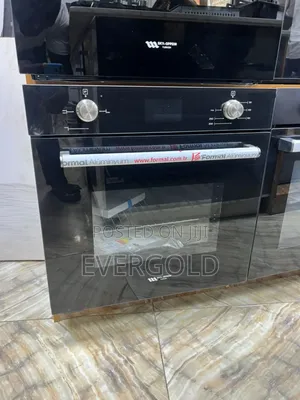 Built-in Gas And Electric Oven With Complete Accessories Available