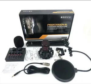 Complete Content Podcast Studio Mic
