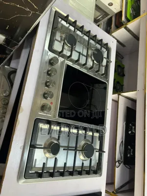 4 Gas And 1 Electric Built-in Cooker Available