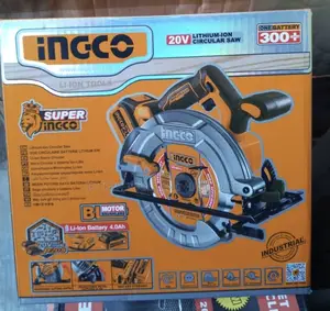 Ingco 20v Lithium-ion Circular Saw