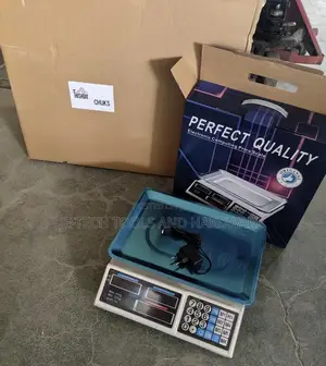 40kg Perfect Quality Electronic Computing Price Scale
